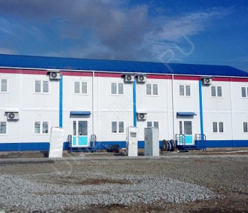 Жилое / Общежитие - Производство вагон-домов и модульных зданий с 1997 года