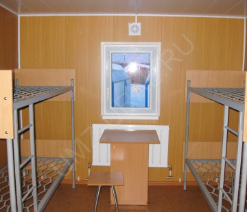 Жилое / Общежитие - Производство вагон-домов и модульных зданий с 1997 года
