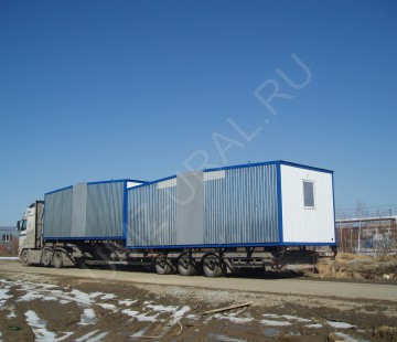 Базовое - Производство вагон-домов и модульных зданий с 1997 года