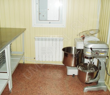 Мини-пекарня - Производство вагон-домов и модульных зданий с 1997 года